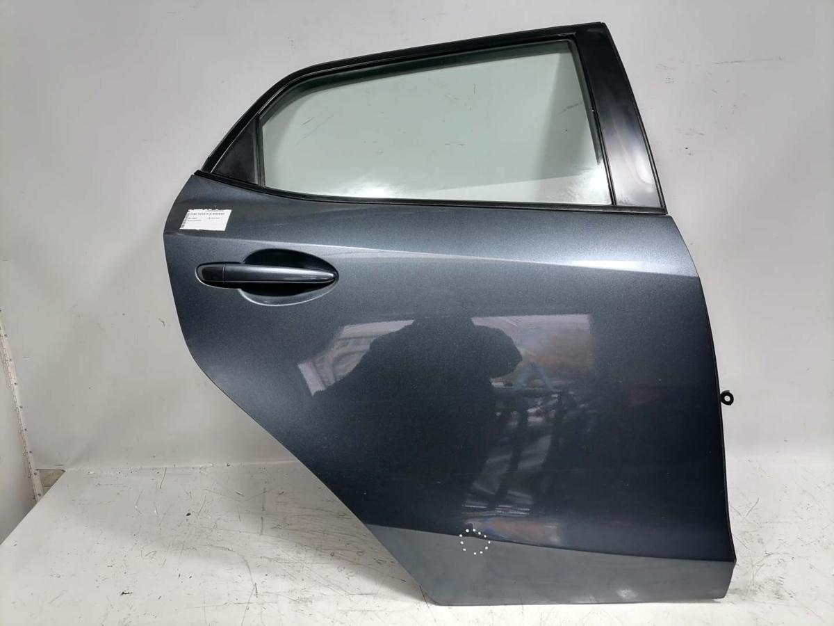 Mazda 2 DE original Tür hinten rechts Graumetallic Rohbau Bj.2009